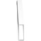 Ekena Millwork 4-in. W x 32-in. D x 32-in. H Funston Architectural Grade PVC Knee Brace BRCP04X32X32FST - alternate 3